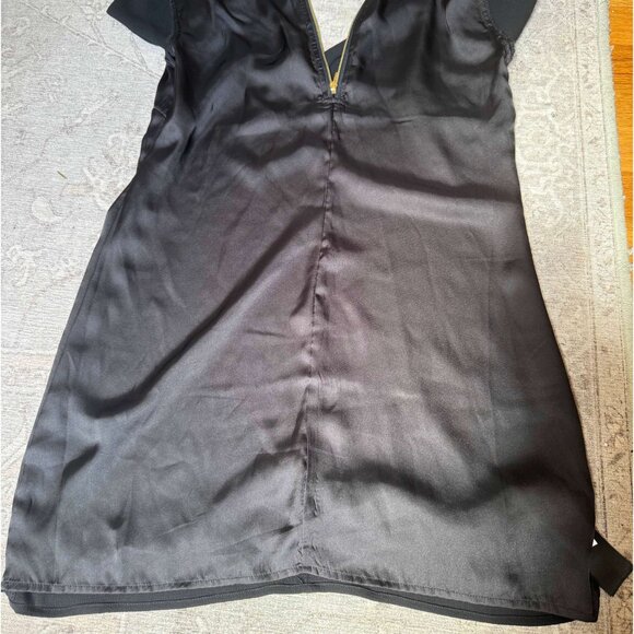 Y2K Bebe Little Black Dress – Fluted Sleeve Mini - Picture 9 of 12